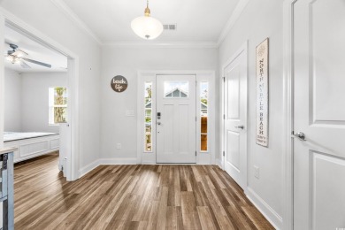Live the Luxe Coastal Lifestyle - Custom Home with Dual on Surf Golf and Beach Club in South Carolina - for sale on GolfHomes.com, golf home, golf lot