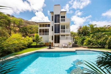 One of a kind Home in Kalama Valley, this spacious 4-bedroom on Hawaii Kai Golf Course  in Hawaii - for sale on GolfHomes.com, golf home, golf lot