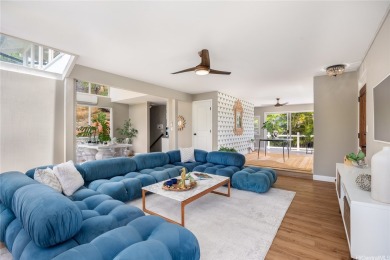 One of a kind Home in Kalama Valley, this spacious 4-bedroom on Hawaii Kai Golf Course  in Hawaii - for sale on GolfHomes.com, golf home, golf lot
