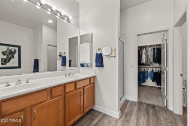 Experience the perfect blend of comfort, style, and on Las Sendas Golf Club in Arizona - for sale on GolfHomes.com, golf home, golf lot