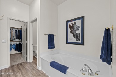 Experience the perfect blend of comfort, style, and on Las Sendas Golf Club in Arizona - for sale on GolfHomes.com, golf home, golf lot