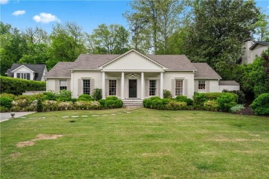Experience the perfect blend of Southern charm and modern on North Fulton Golf Course in Georgia - for sale on GolfHomes.com, golf home, golf lot