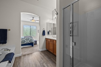 Experience the perfect blend of comfort, style, and on Las Sendas Golf Club in Arizona - for sale on GolfHomes.com, golf home, golf lot