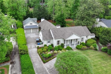 Experience the perfect blend of Southern charm and modern on North Fulton Golf Course in Georgia - for sale on GolfHomes.com, golf home, golf lot