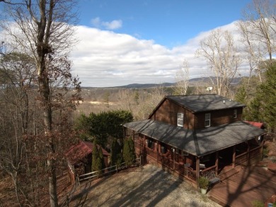 It is peaceful as you gaze out at the Long Range Mountain Views on Old Union Golf Course in Georgia - for sale on GolfHomes.com, golf home, golf lot