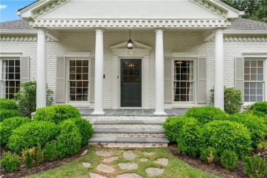 Experience the perfect blend of Southern charm and modern on North Fulton Golf Course in Georgia - for sale on GolfHomes.com, golf home, golf lot