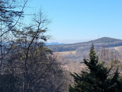 It is peaceful as you gaze out at the Long Range Mountain Views on Old Union Golf Course in Georgia - for sale on GolfHomes.com, golf home, golf lot