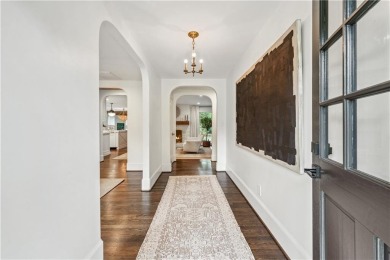 Experience the perfect blend of Southern charm and modern on North Fulton Golf Course in Georgia - for sale on GolfHomes.com, golf home, golf lot
