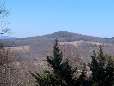 It is peaceful as you gaze out at the Long Range Mountain Views on Old Union Golf Course in Georgia - for sale on GolfHomes.com, golf home, golf lot