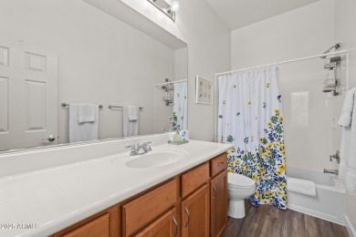 Experience the perfect blend of comfort, style, and on Las Sendas Golf Club in Arizona - for sale on GolfHomes.com, golf home, golf lot