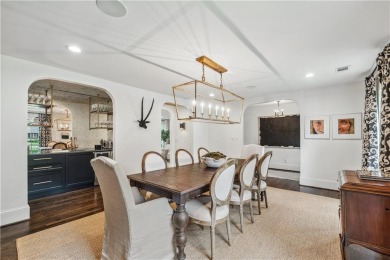 Experience the perfect blend of Southern charm and modern on North Fulton Golf Course in Georgia - for sale on GolfHomes.com, golf home, golf lot
