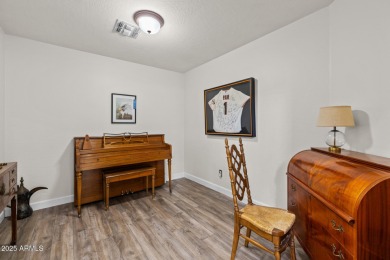 Experience the perfect blend of comfort, style, and on Las Sendas Golf Club in Arizona - for sale on GolfHomes.com, golf home, golf lot