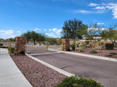 Luxury meets tranquility in this stunning David Weekley home on Estrella Mountain Ranch Golf Course in Arizona - for sale on GolfHomes.com, golf home, golf lot