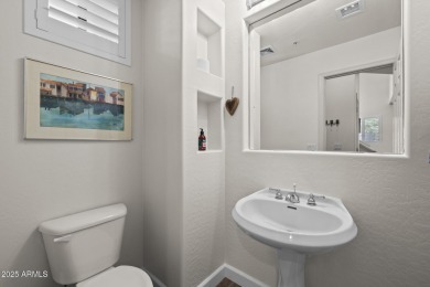 Experience the perfect blend of comfort, style, and on Las Sendas Golf Club in Arizona - for sale on GolfHomes.com, golf home, golf lot