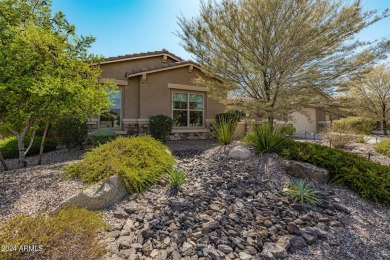 Luxury meets tranquility in this stunning David Weekley home on Estrella Mountain Ranch Golf Course in Arizona - for sale on GolfHomes.com, golf home, golf lot