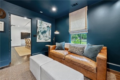 Experience the perfect blend of Southern charm and modern on North Fulton Golf Course in Georgia - for sale on GolfHomes.com, golf home, golf lot