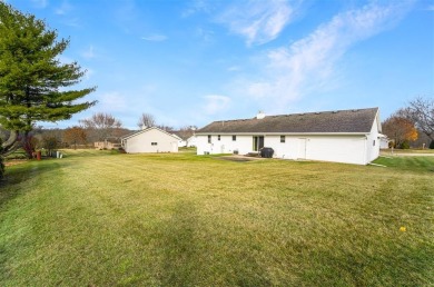 Nestled in the desirable Golden Sands Golf Course, this home on Golden Sands Golf Community in Wisconsin - for sale on GolfHomes.com, golf home, golf lot