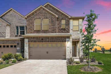 Welcome Home to this stunning 2024-built townhome located in the on Hurricane Creek Country Club in Texas - for sale on GolfHomes.com, golf home, golf lot