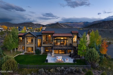 The Elevated Escape in Eagle Ranch - a masterfully designed 2018 on Eagle Ranch in Colorado - for sale on GolfHomes.com, golf home, golf lot