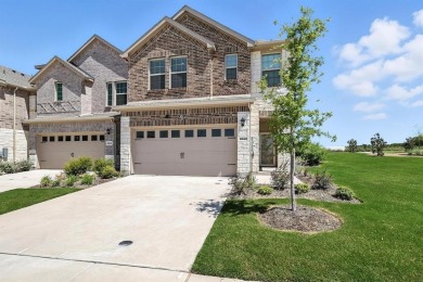 Welcome Home to this stunning 2024-built townhome located in the on Hurricane Creek Country Club in Texas - for sale on GolfHomes.com, golf home, golf lot