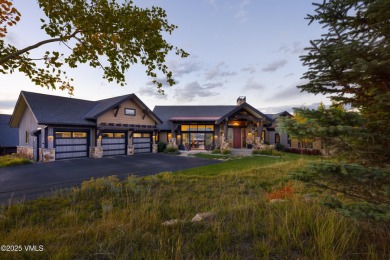 The Elevated Escape in Eagle Ranch - a masterfully designed 2018 on Eagle Ranch in Colorado - for sale on GolfHomes.com, golf home, golf lot