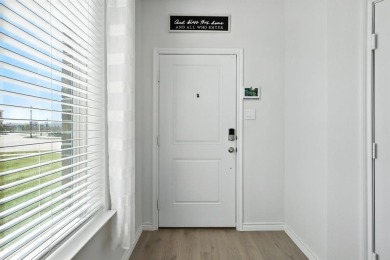 Welcome Home to this stunning 2024-built townhome located in the on Hurricane Creek Country Club in Texas - for sale on GolfHomes.com, golf home, golf lot