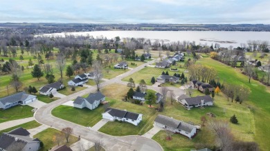 Nestled in the desirable Golden Sands Golf Course, this home on Golden Sands Golf Community in Wisconsin - for sale on GolfHomes.com, golf home, golf lot