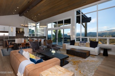 The Elevated Escape in Eagle Ranch - a masterfully designed 2018 on Eagle Ranch in Colorado - for sale on GolfHomes.com, golf home, golf lot