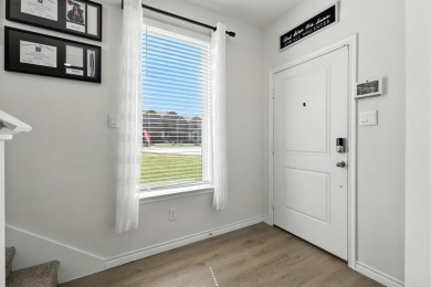 Welcome Home to this stunning 2024-built townhome located in the on Hurricane Creek Country Club in Texas - for sale on GolfHomes.com, golf home, golf lot