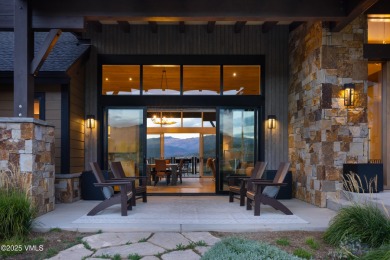 The Elevated Escape in Eagle Ranch - a masterfully designed 2018 on Eagle Ranch in Colorado - for sale on GolfHomes.com, golf home, golf lot