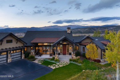 The Elevated Escape in Eagle Ranch - a masterfully designed 2018 on Eagle Ranch in Colorado - for sale on GolfHomes.com, golf home, golf lot