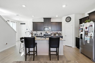Welcome Home to this stunning 2024-built townhome located in the on Hurricane Creek Country Club in Texas - for sale on GolfHomes.com, golf home, golf lot