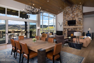 The Elevated Escape in Eagle Ranch - a masterfully designed 2018 on Eagle Ranch in Colorado - for sale on GolfHomes.com, golf home, golf lot