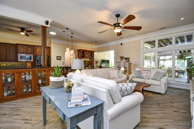 Experience luxury living in this recently updated home on Barefoot Resort and Golf Club  in South Carolina - for sale on GolfHomes.com, golf home, golf lot