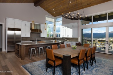 The Elevated Escape in Eagle Ranch - a masterfully designed 2018 on Eagle Ranch in Colorado - for sale on GolfHomes.com, golf home, golf lot