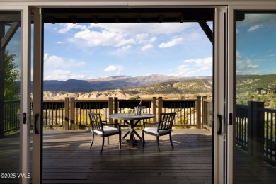The Elevated Escape in Eagle Ranch - a masterfully designed 2018 on Eagle Ranch in Colorado - for sale on GolfHomes.com, golf home, golf lot