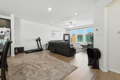 Welcome Home to this stunning 2024-built townhome located in the on Hurricane Creek Country Club in Texas - for sale on GolfHomes.com, golf home, golf lot