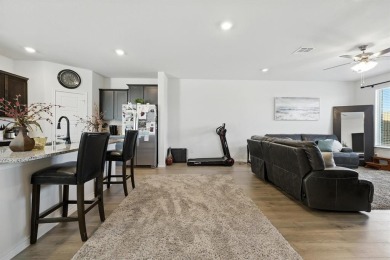 Welcome Home to this stunning 2024-built townhome located in the on Hurricane Creek Country Club in Texas - for sale on GolfHomes.com, golf home, golf lot