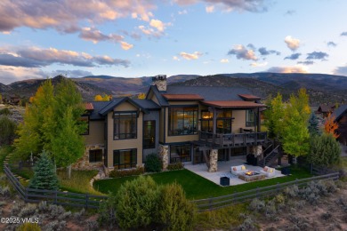 The Elevated Escape in Eagle Ranch - a masterfully designed 2018 on Eagle Ranch in Colorado - for sale on GolfHomes.com, golf home, golf lot