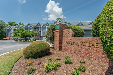 SPECTACULAR VIEWS!!! Situated in the Marina Villas I condo on Sound Golf Links at Albemarle Plantation in North Carolina - for sale on GolfHomes.com, golf home, golf lot