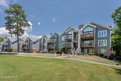SPECTACULAR VIEWS!!! Situated in the Marina Villas I condo on Sound Golf Links at Albemarle Plantation in North Carolina - for sale on GolfHomes.com, golf home, golf lot