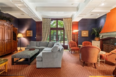 ROSLYN HARBOR; Timeless Brick Manor: Behind iron gates and a on Engineers Country Club in New York - for sale on GolfHomes.com, golf home, golf lot