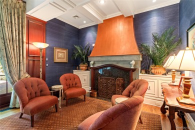 ROSLYN HARBOR; Timeless Brick Manor: Behind iron gates and a on Engineers Country Club in New York - for sale on GolfHomes.com, golf home, golf lot