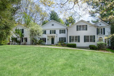 Located in prestigious Ardsley Park, this Colonial is a stunning on Ardsley Country Club in New York - for sale on GolfHomes.com, golf home, golf lot