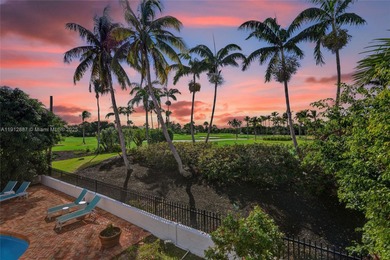 Villa Mica, a timeless beauty built ahead of its time boasting on La Gorce Country Club in Florida - for sale on GolfHomes.com, golf home, golf lot