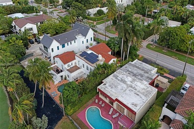 Villa Mica, a timeless beauty built ahead of its time boasting on La Gorce Country Club in Florida - for sale on GolfHomes.com, golf home, golf lot