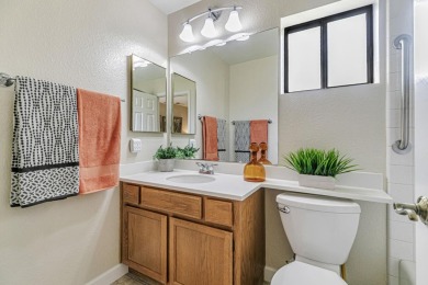 Looking for a spacious home for entertaining or still work from on Villages Golf and Country Club in California - for sale on GolfHomes.com, golf home, golf lot