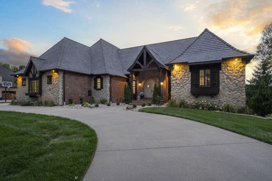 Situated within the prestigious, gated community of Highland on Highland Springs Country Club in Missouri - for sale on GolfHomes.com, golf home, golf lot