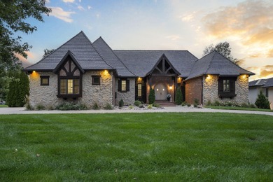 Situated within the prestigious, gated community of Highland on Highland Springs Country Club in Missouri - for sale on GolfHomes.com, golf home, golf lot