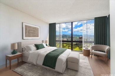 Renovated 2BDRM/2BATH/2PKG high-end unit at the desirable on Honolulu Country Club in Hawaii - for sale on GolfHomes.com, golf home, golf lot